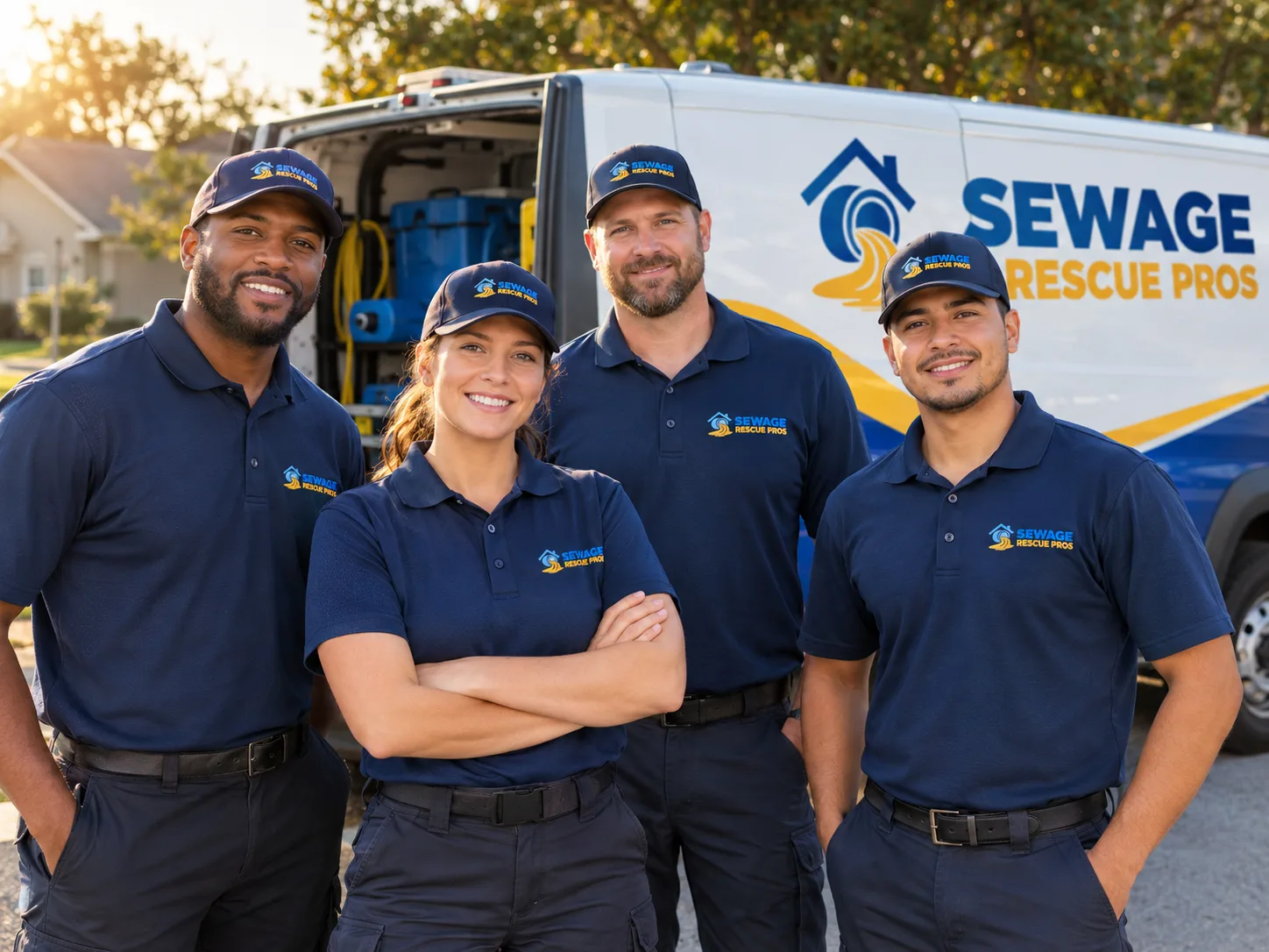 Sewage Backup Cleanup company in Olla, LA