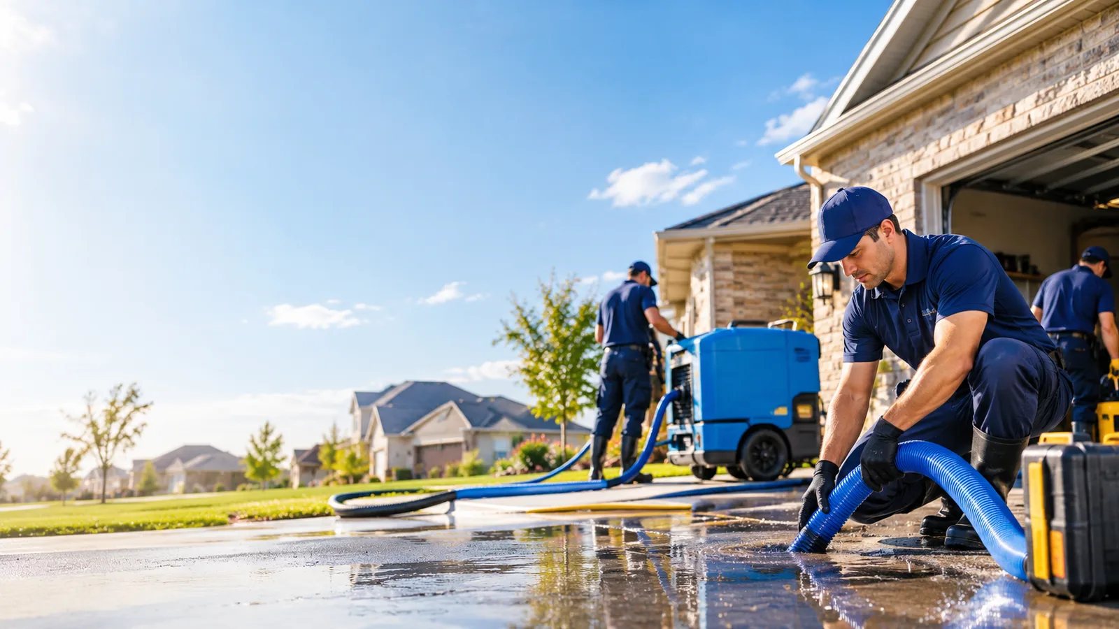 Sewage Backup Cleanup in Olla, LA near me